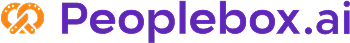 Logo of Peoplebox.ai - blue font